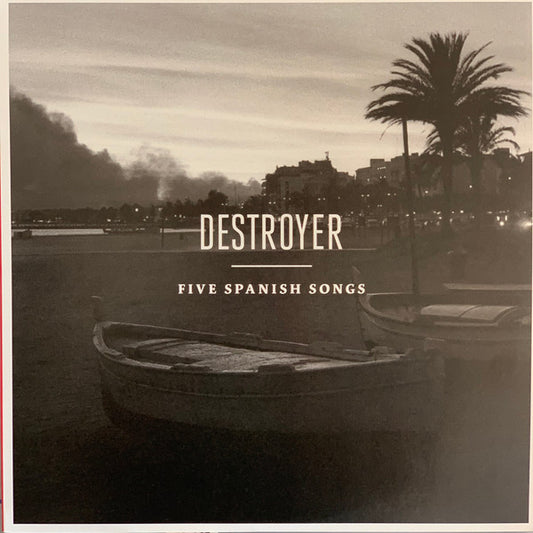 Album art for Destroyer - Five Spanish Songs