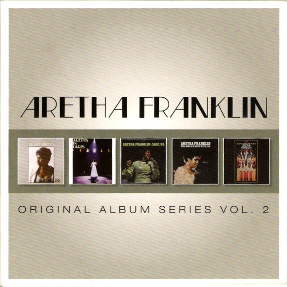 Album art for Aretha Franklin - Original Album Series Vol. 2