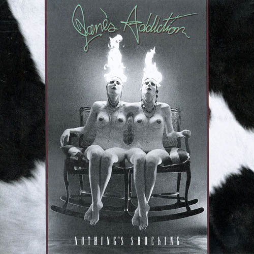 Album art for Jane's Addiction - Nothing's Shocking