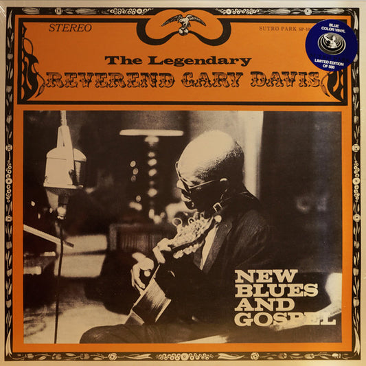Album art for Rev. Gary Davis - New Blues And Gospel