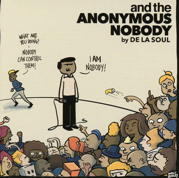 Album art for De La Soul - And The Anonymous Nobody