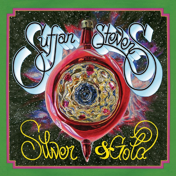 Album art for Sufjan Stevens - Silver & Gold