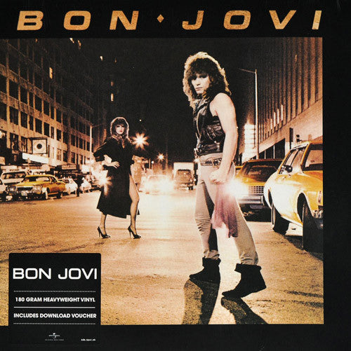 Album art for Bon Jovi - Bon Jovi