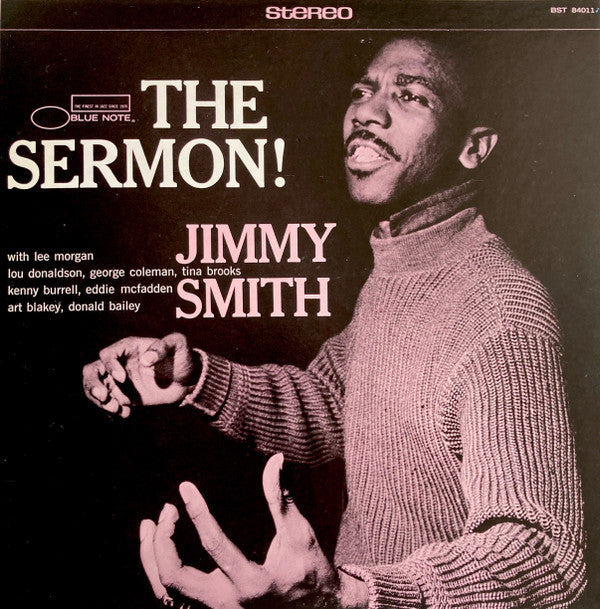 Album art for Jimmy Smith - The Sermon!