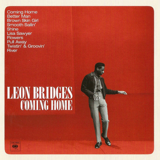 Album art for Leon Bridges - Coming Home