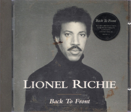 Album art for Lionel Richie - Back To Front