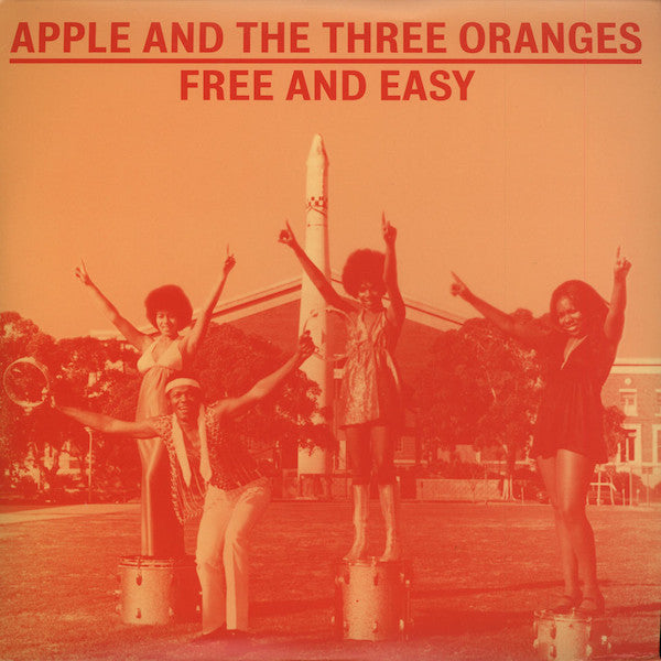 Album art for Apple & The Three Oranges - Free And Easy