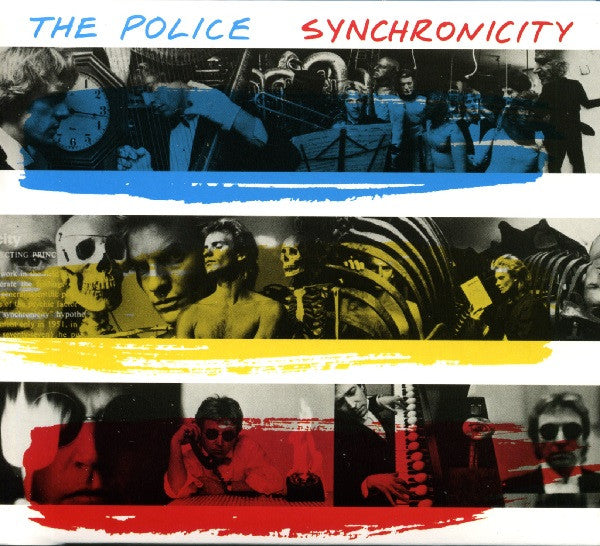 Album art for The Police - Synchronicity