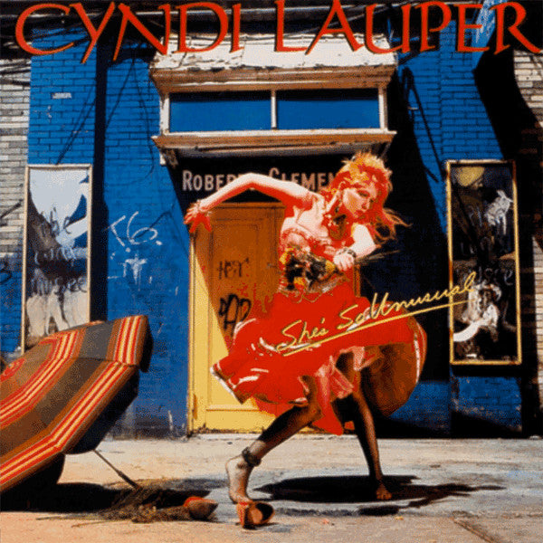 Album art for Cyndi Lauper - She's So Unusual
