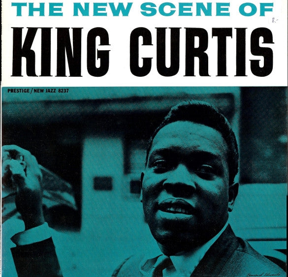 Album art for King Curtis - The New Scene Of King Curtis