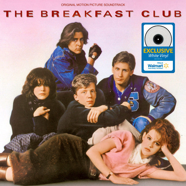Album art for Various - The Breakfast Club (Original Motion Picture Soundtrack)