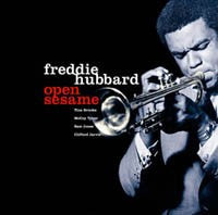 Album art for Freddie Hubbard - Open Sesame