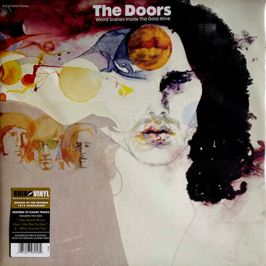 Album art for The Doors - Weird Scenes Inside The Gold Mine