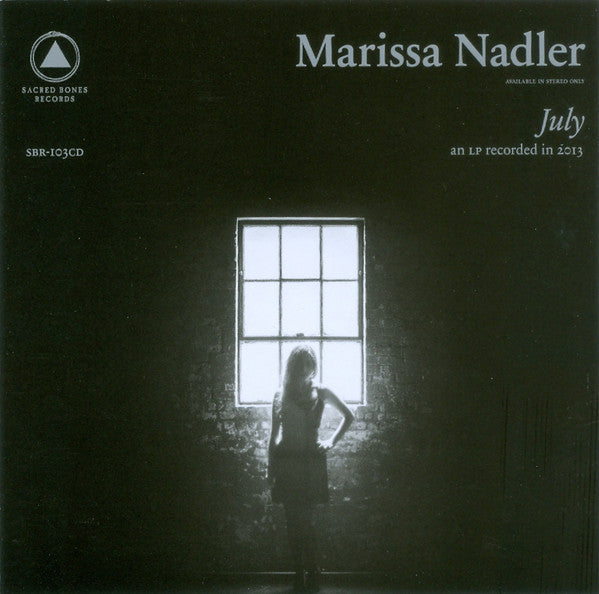 Album art for Marissa Nadler - July