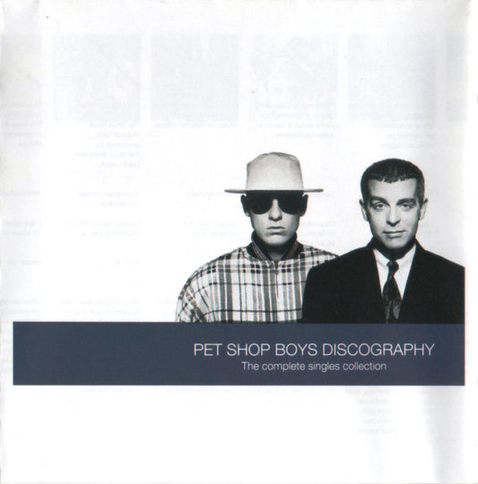 Album art for Pet Shop Boys - Discography (The Complete Singles Collection)