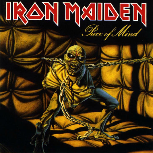 Album art for Iron Maiden - Piece Of Mind