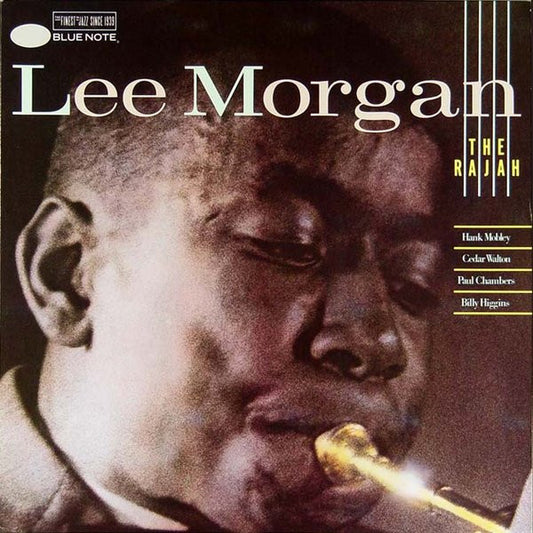 Album art for Lee Morgan - The Rajah