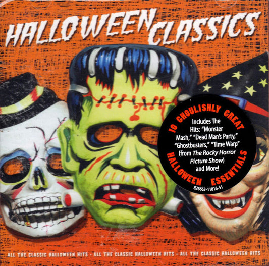 Album art for Various - Halloween Classics