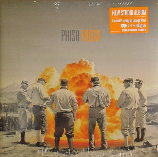 Album art for Phish - Fuego