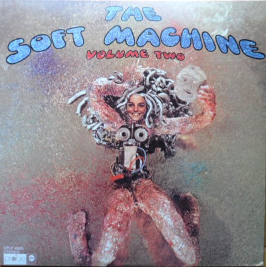 Album art for Soft Machine - Volume Two