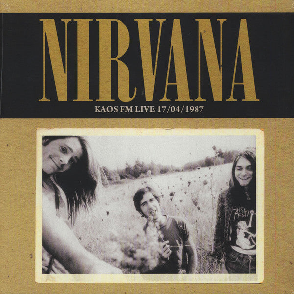 Album art for Nirvana - KAOS FM Live 17/04/1987