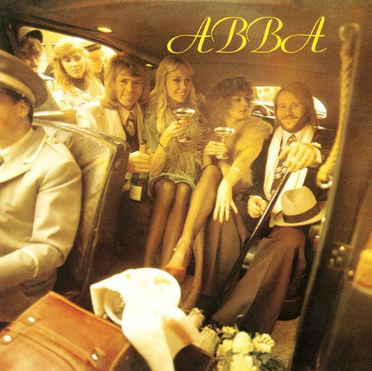 Album art for ABBA - ABBA
