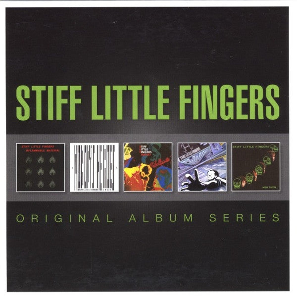 Album art for Stiff Little Fingers - Original Album Series