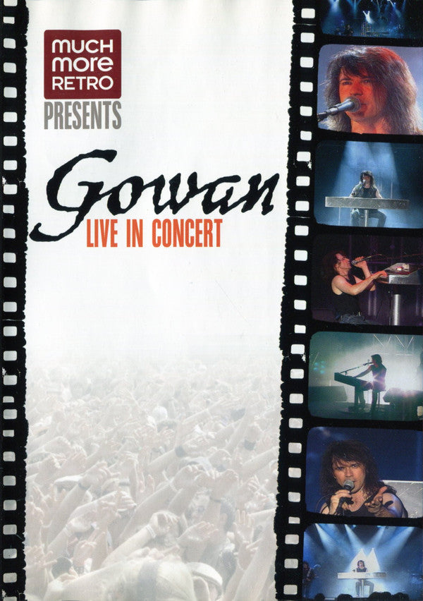 Album art for Gowan - Live In Concert