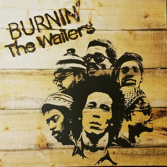 Album art for The Wailers - Burnin'