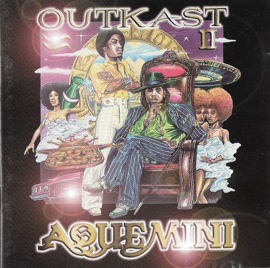 Album art for OutKast - Aquemini