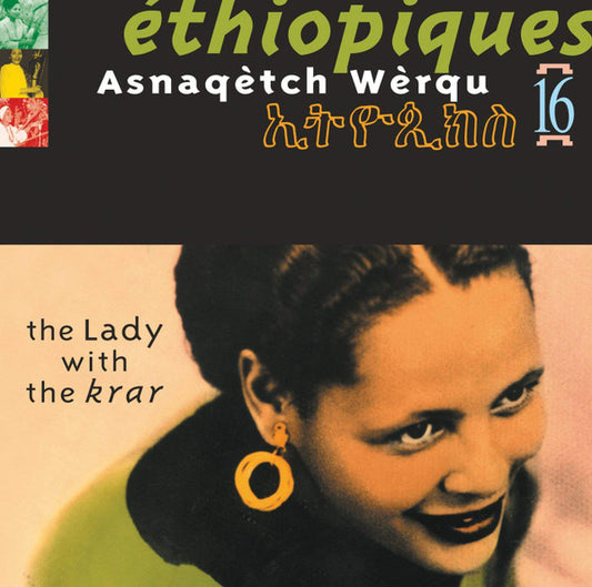 Album art for Asnakech Worku - Éthiopiques 16: The Lady With The Krar