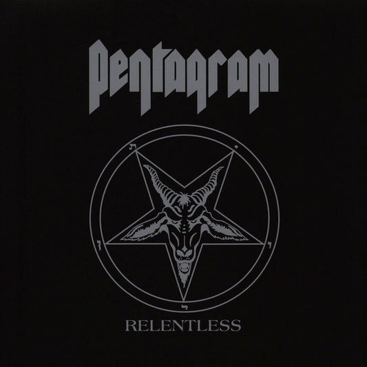Album art for Pentagram - Relentless