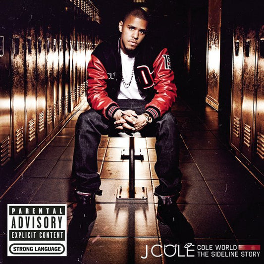 Album art for J. Cole - Cole World: The Sideline Story