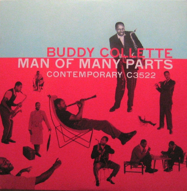 Album art for Buddy Collette - Man Of Many Parts