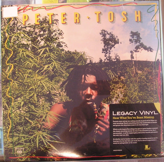 Album art for Peter Tosh - Legalize It