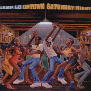 Album art for Camp Lo - Uptown Saturday Night