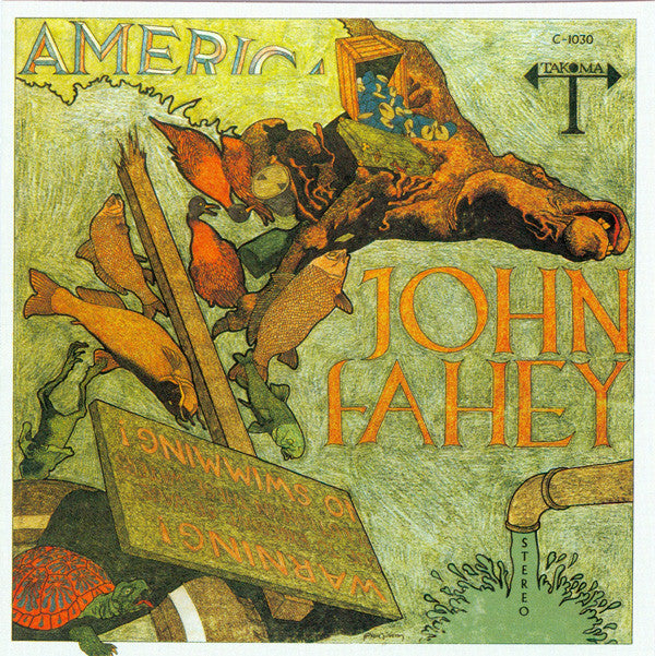 Album art for John Fahey - America