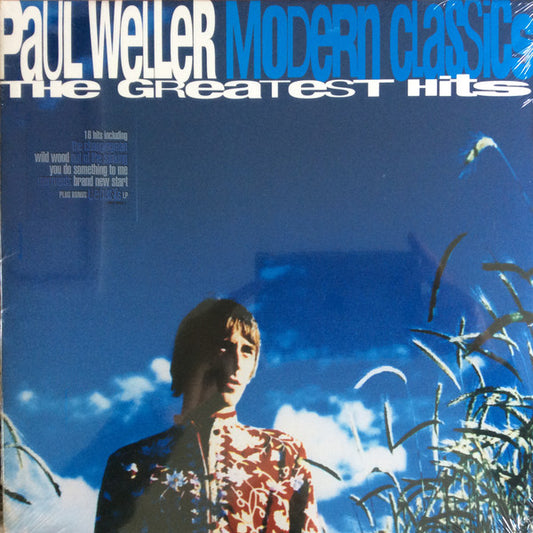 Album art for Paul Weller - Modern Classics (The Greatest Hits)