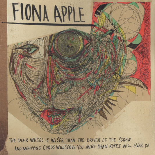 Album art for Fiona Apple - The Idler Wheel Is Wiser Than The Driver Of The Screw And Whipping Cords Will Serve You More Than Ropes Will Ever Do