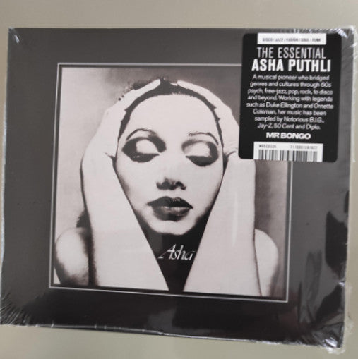 Album art for Asha Puthli - The Essential Asha Puthli