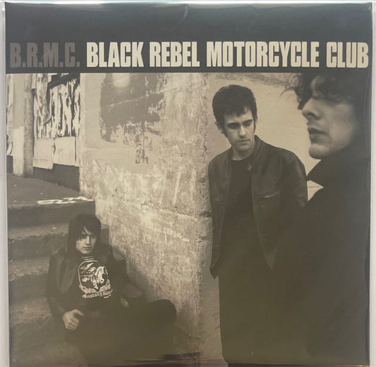 Album art for Black Rebel Motorcycle Club - B.R.M.C.