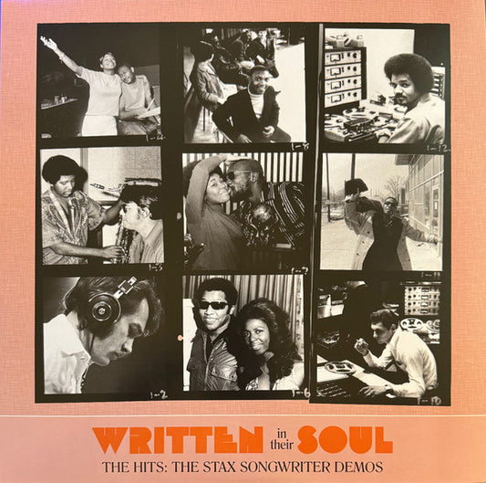 Album art for Various - Written In Their Soul – The Hits: The Stax Songwriter Demos