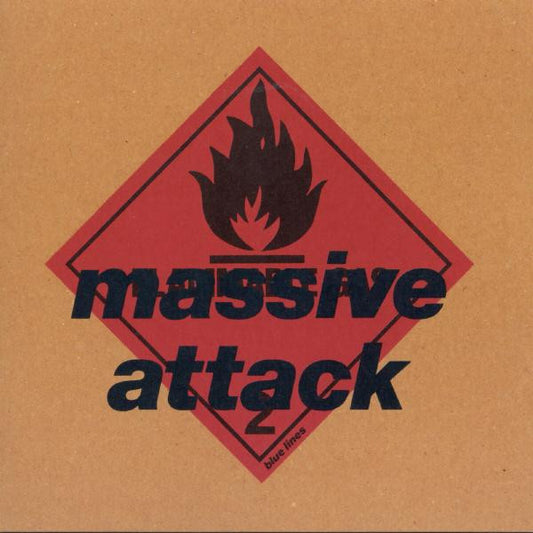 Album art for Massive Attack - Blue Lines (2012 Mix/Master)