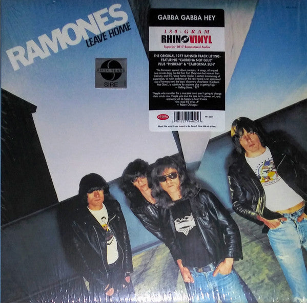 Album art for Ramones - Leave Home