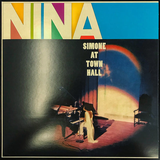 Album art for Nina Simone - Nina Simone At Town Hall