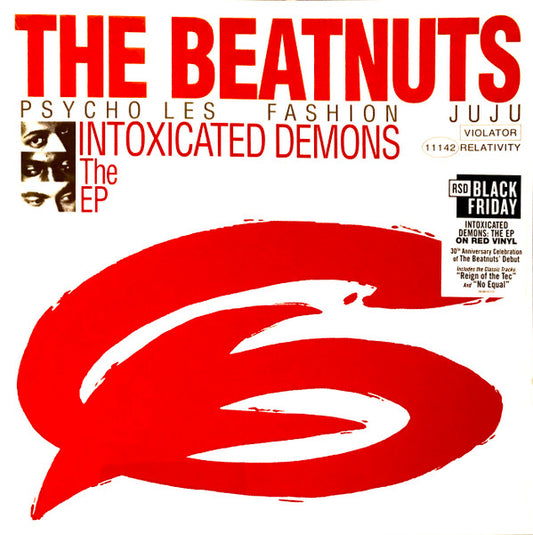 Album art for The Beatnuts - Intoxicated Demons The EP