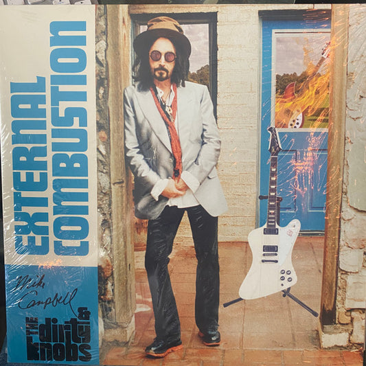 Album art for Mike Campbell & The Dirty Knobs - External Combustion