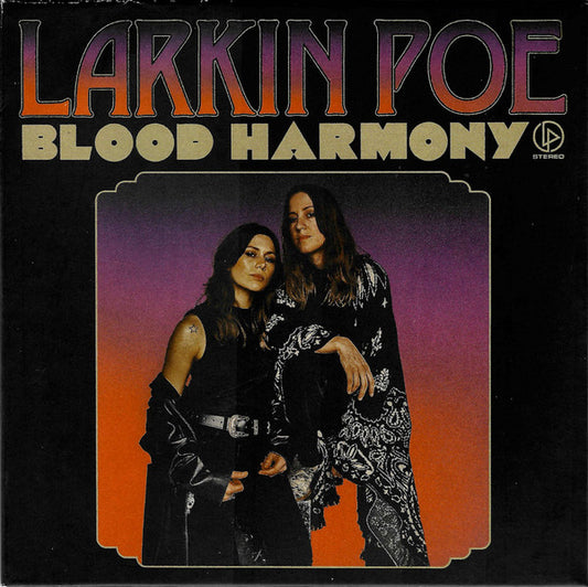 Album art for Larkin Poe - Blood Harmony