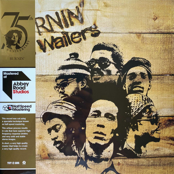 Album art for Bob Marley & The Wailers - Burnin'