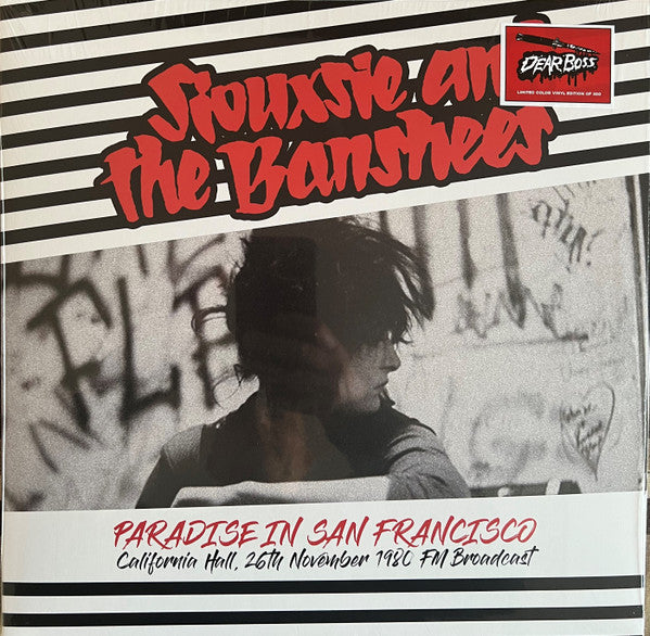 Album art for Siouxsie & The Banshees - Paradise in San Francisco (California Hall, 26th November 1980, FM Broadcast)
